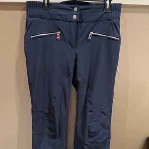 Toni Sailer Ski Pants, Size 42, Navy, New Condition